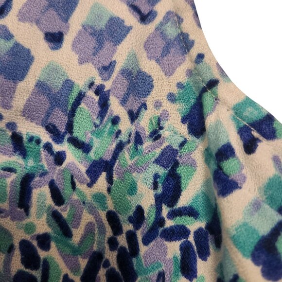 Lilly Pulitzer Girls Jane Shift Dress Size 3 Coastal Pineapple - Picture 9 of 11